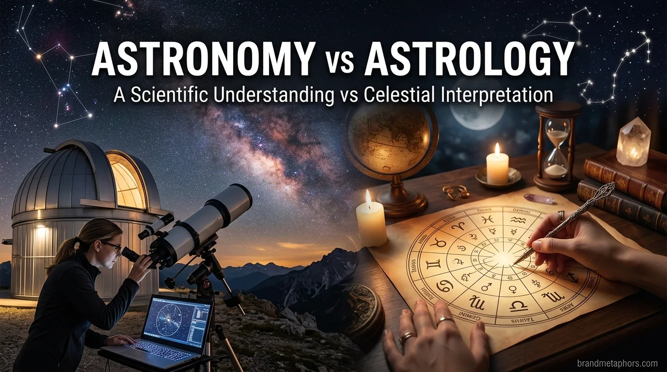 Astronomy vs Astrology