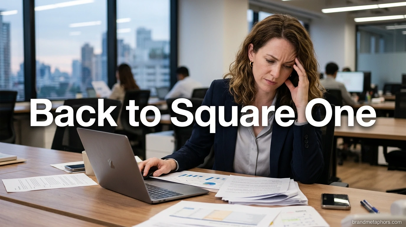 Back to Square One