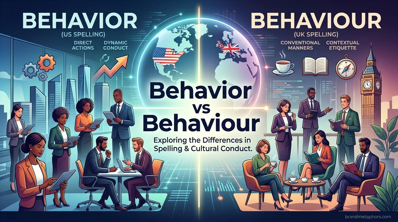 Behavior vs Behaviour
