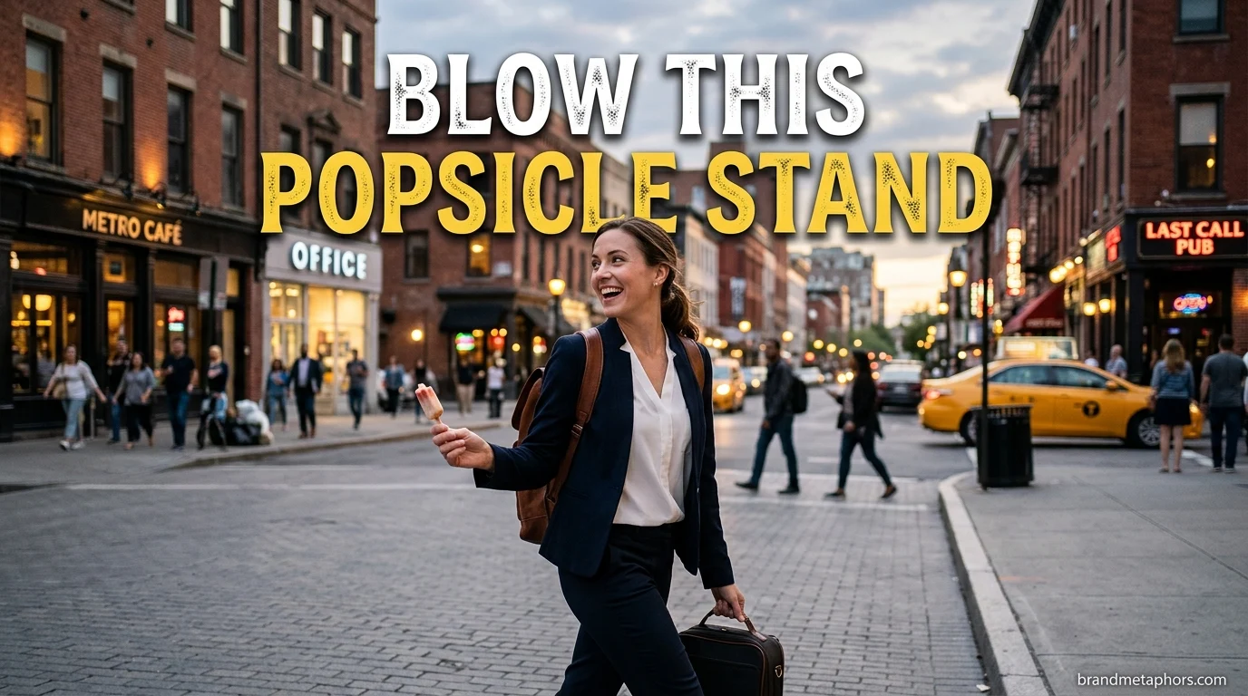 Blow This Popsicle Stand
