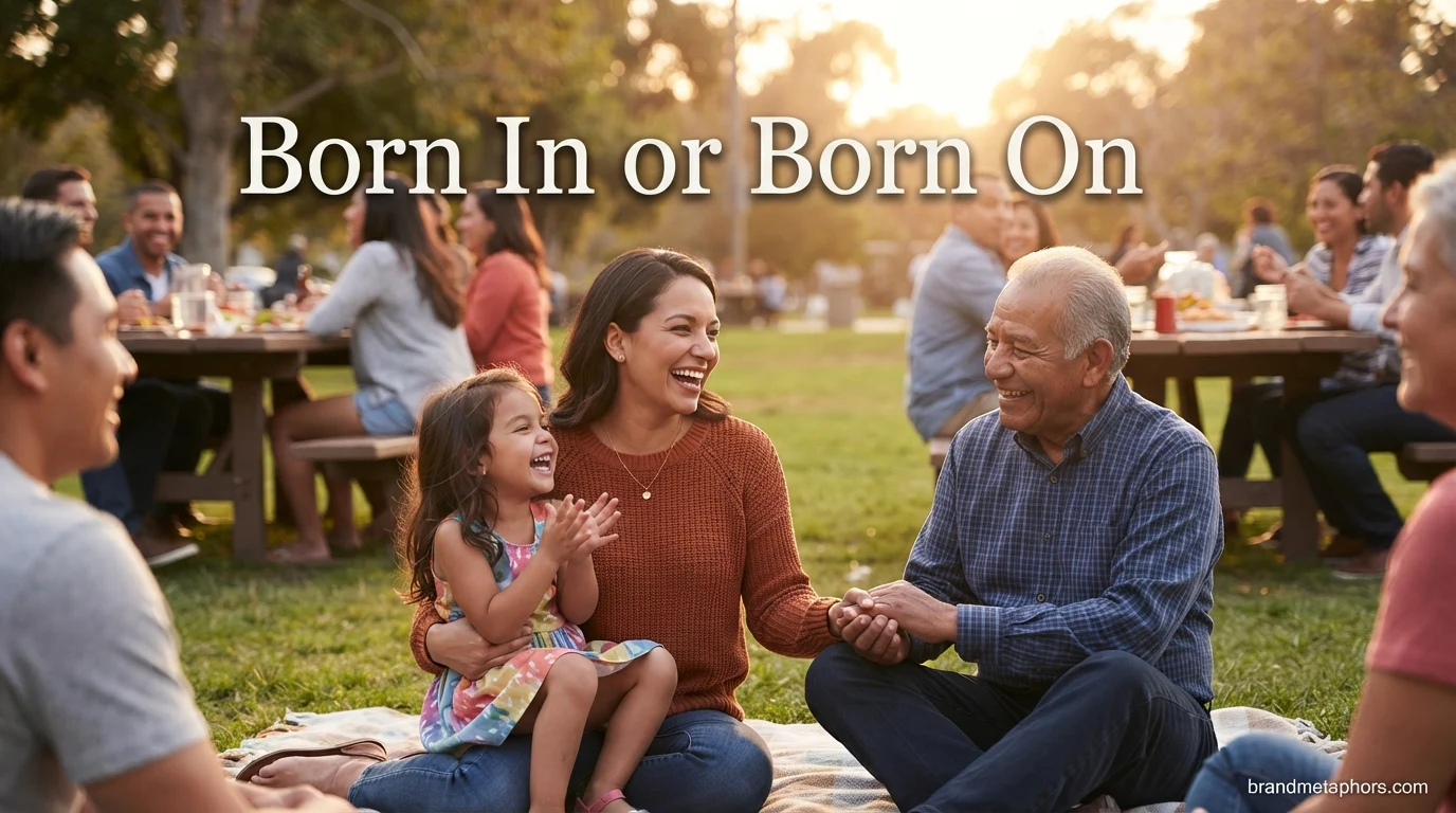 Born In or Born On