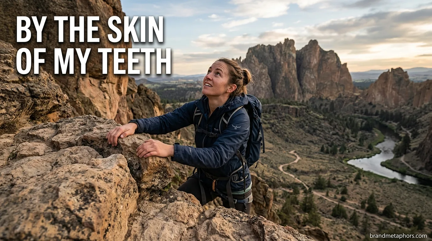 By the Skin of My Teeth