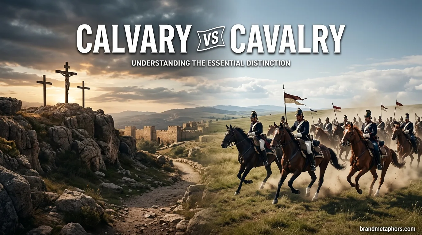 Calvary vs Cavalry