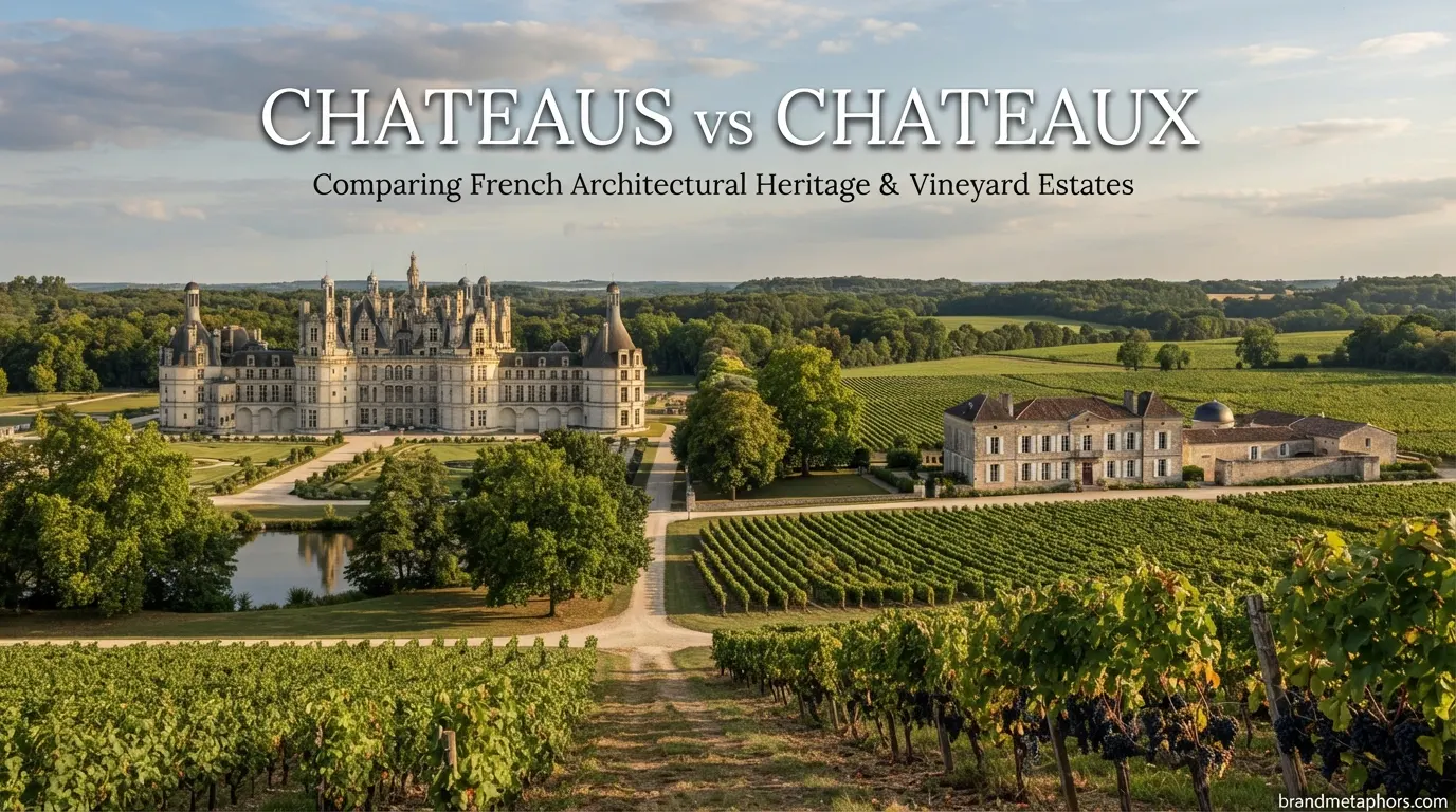 Chateaus vs Chateaux