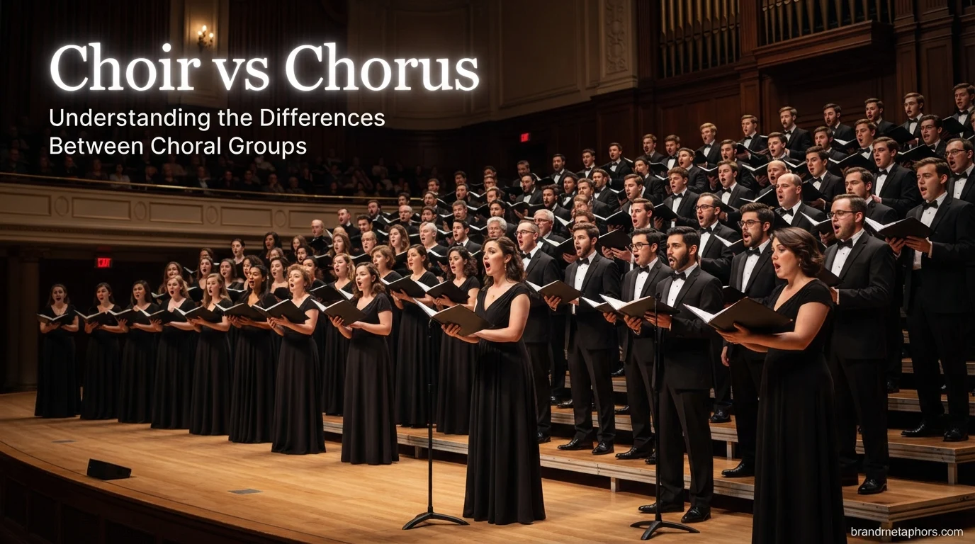 Choir vs Chorus