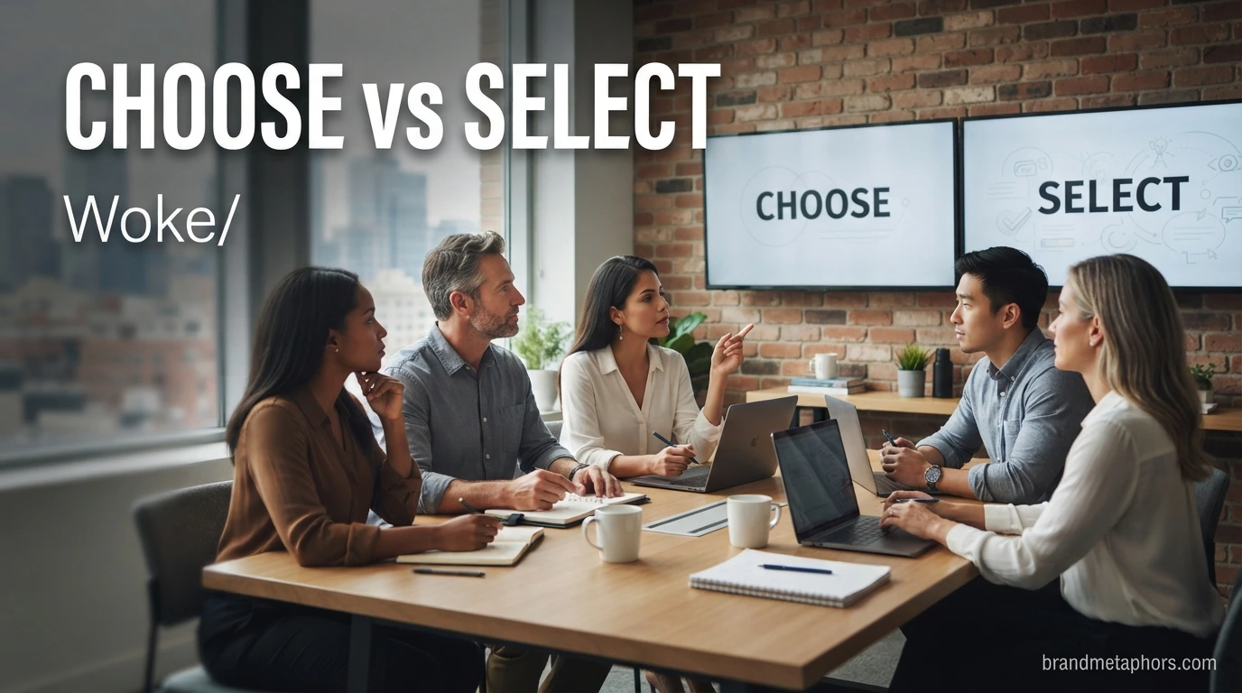 Choose vs Select