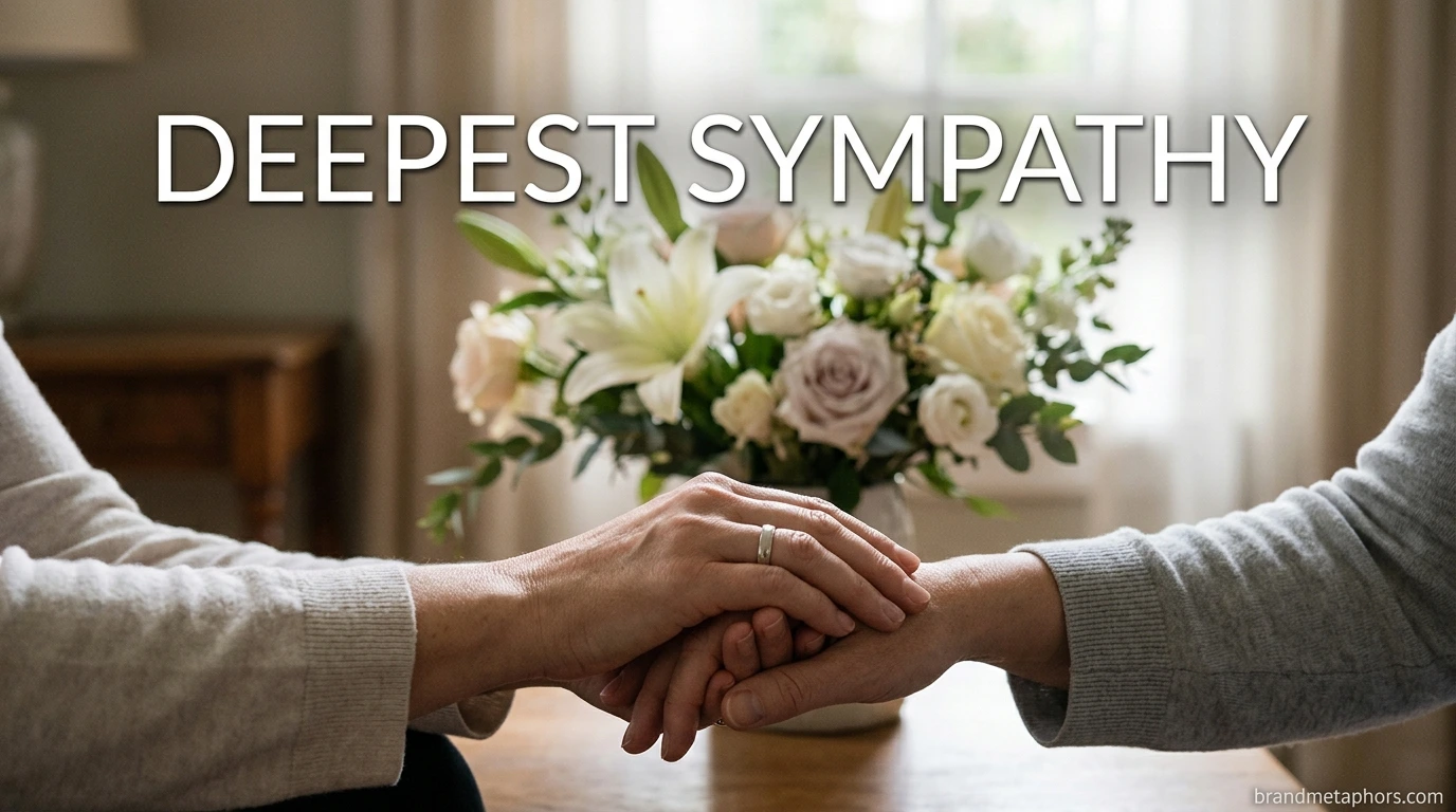 Deepest Sympathy