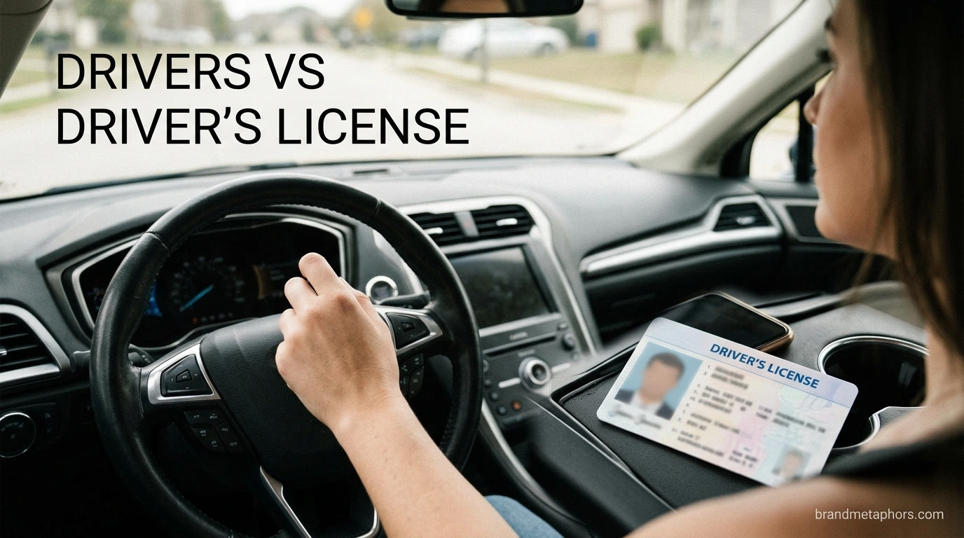 Drivers vs Driver's License