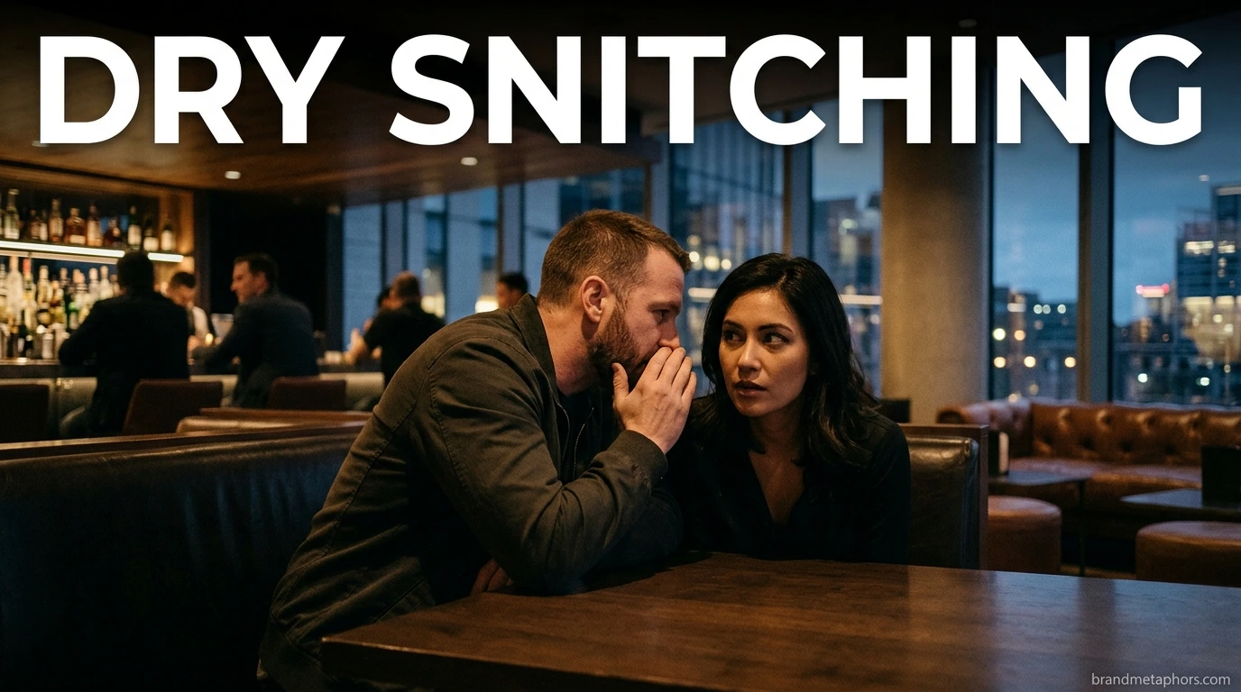 Dry Snitching