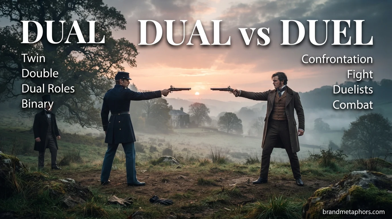 Dual vs Duel