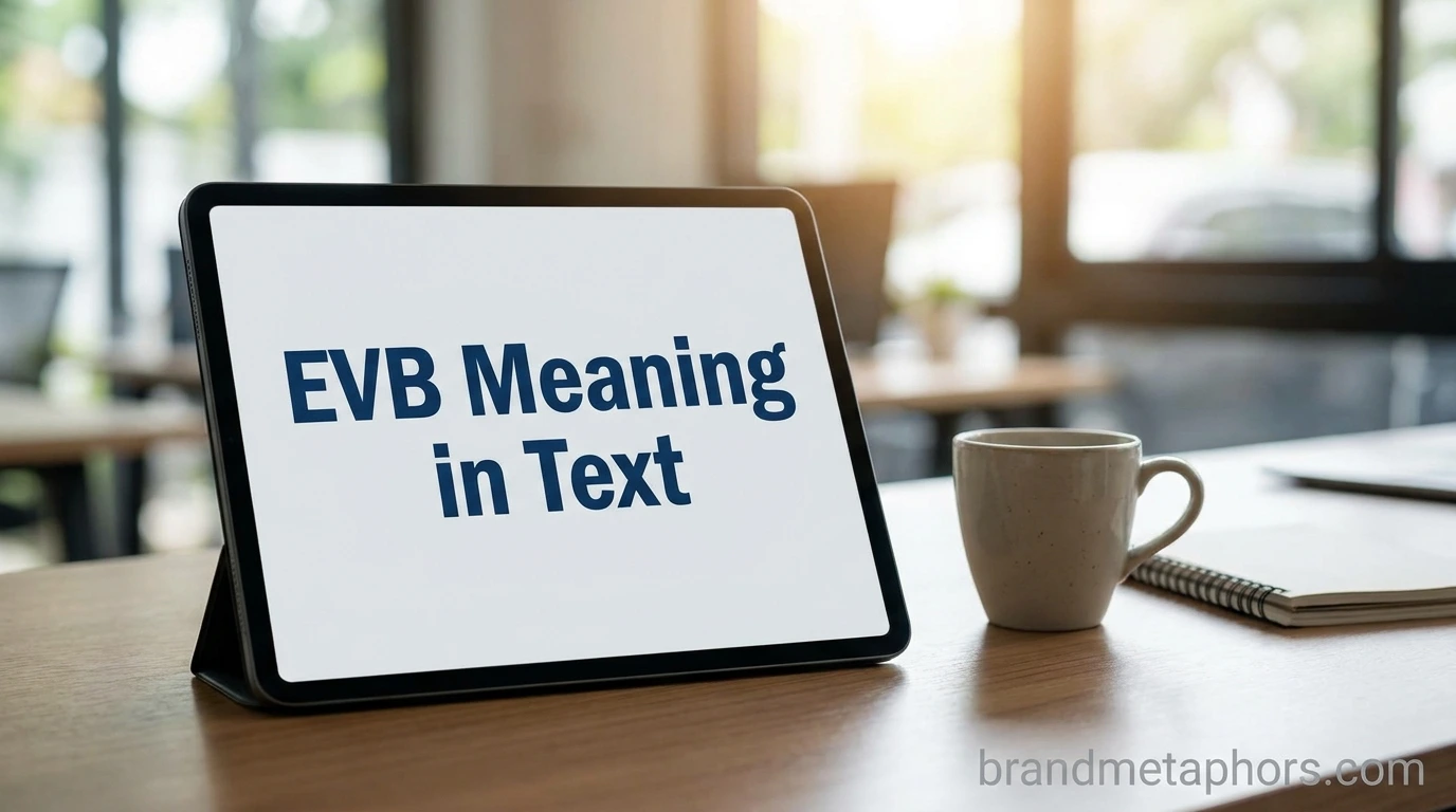 EVB Meaning in Text