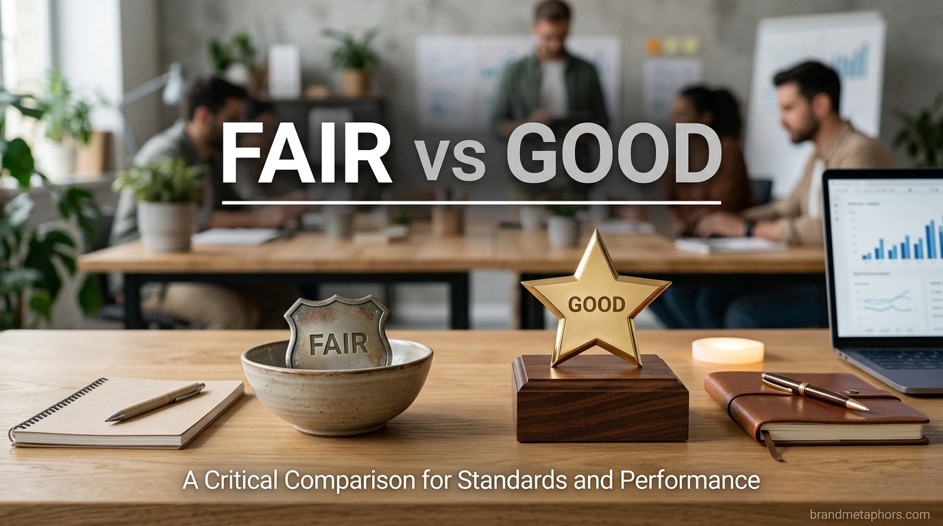 Fair vs Good