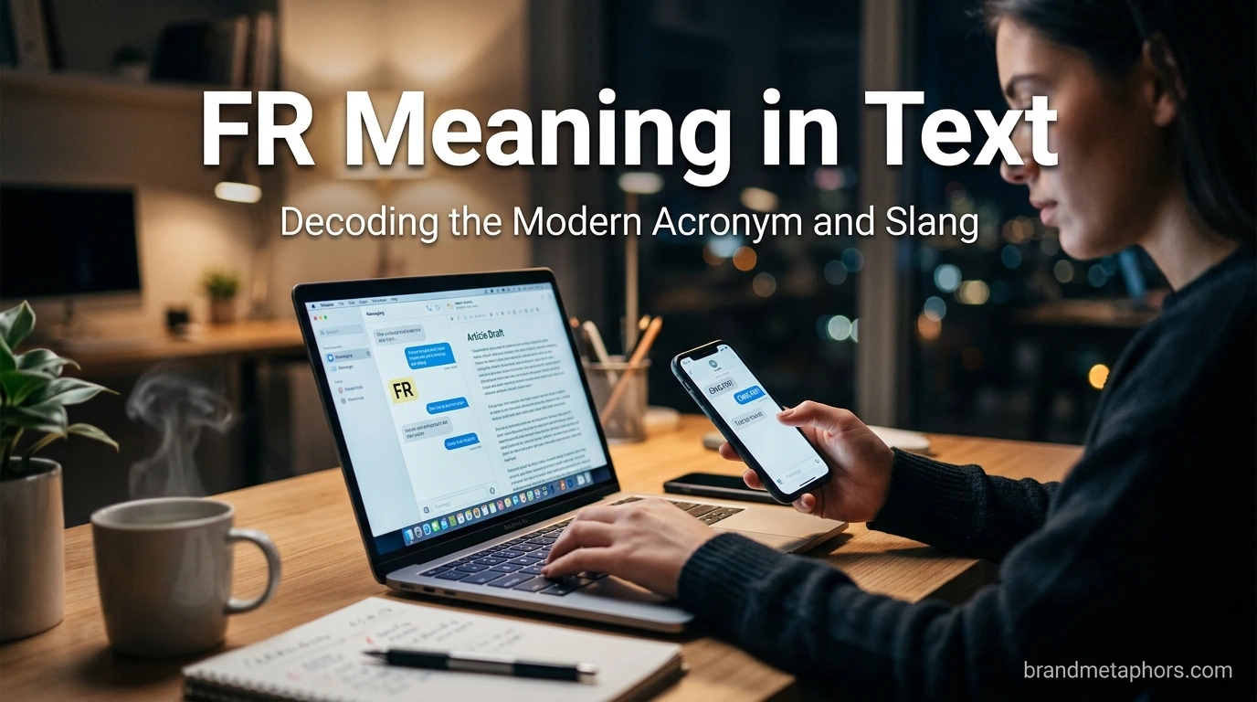 FR Meaning in Text