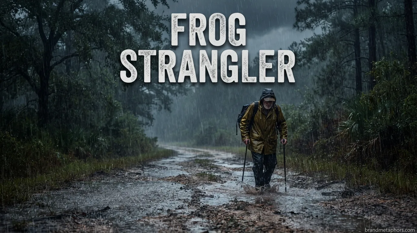 Frog Strangler