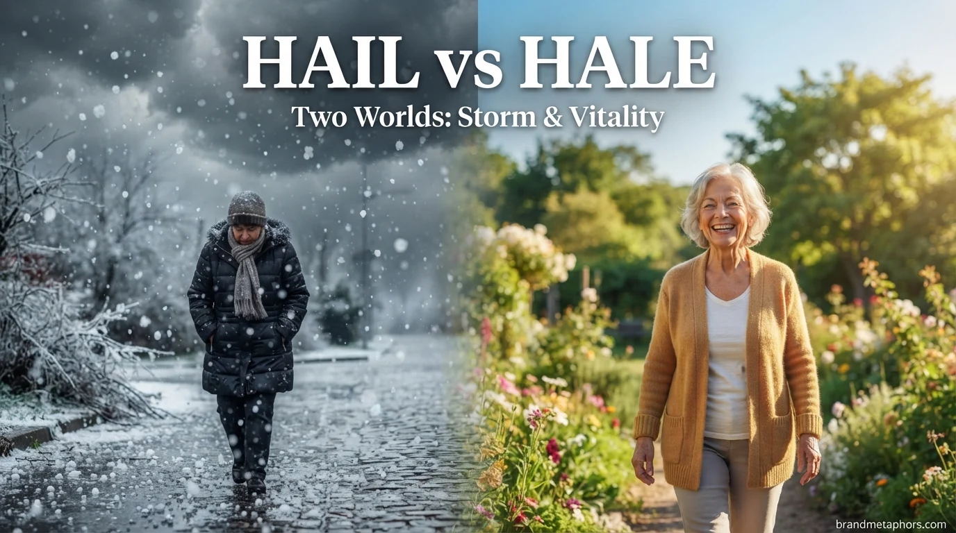 Hail vs Hale