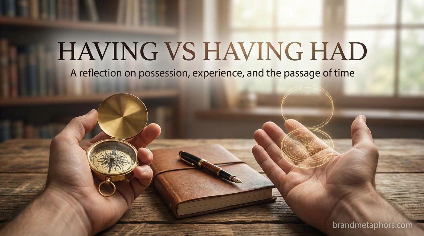 Having vs Having Had