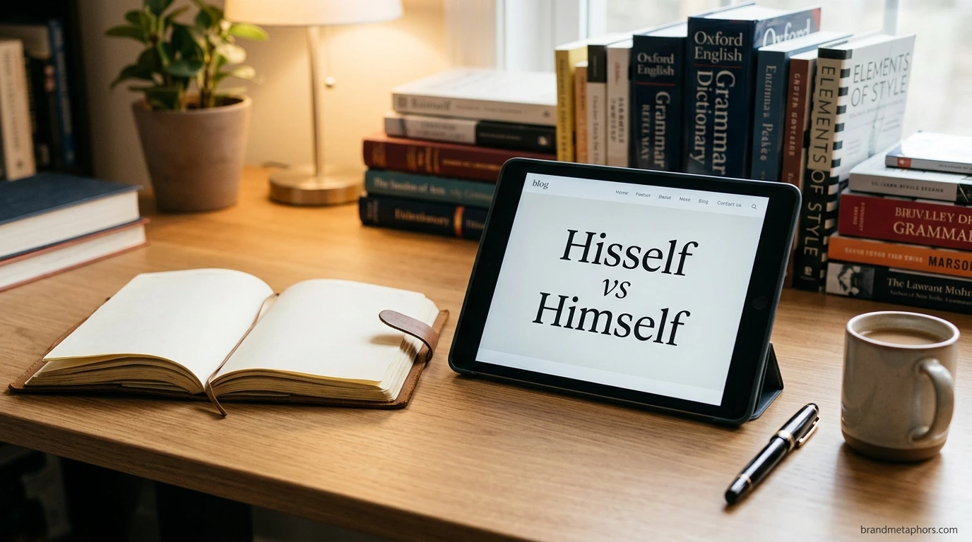 Hisself vs Himself