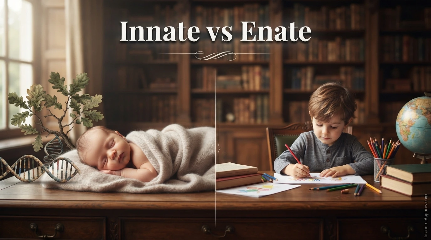 Innate vs Enate