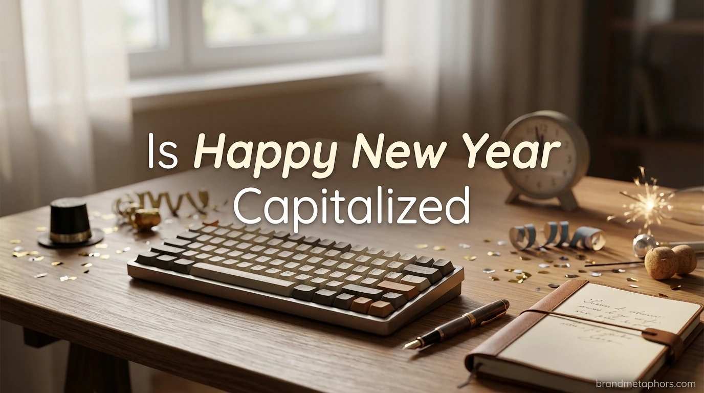 Is Happy New Year Capitalized