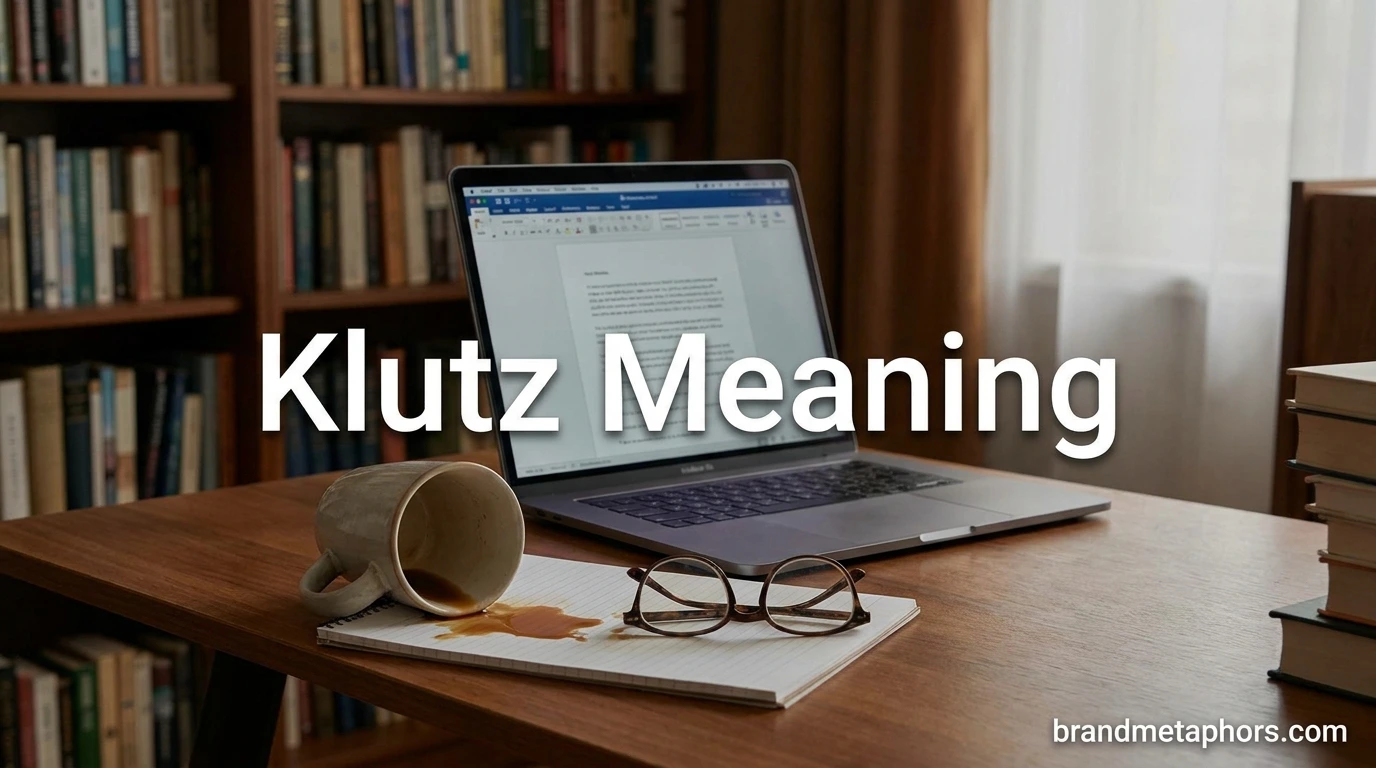 Klutz Meaning