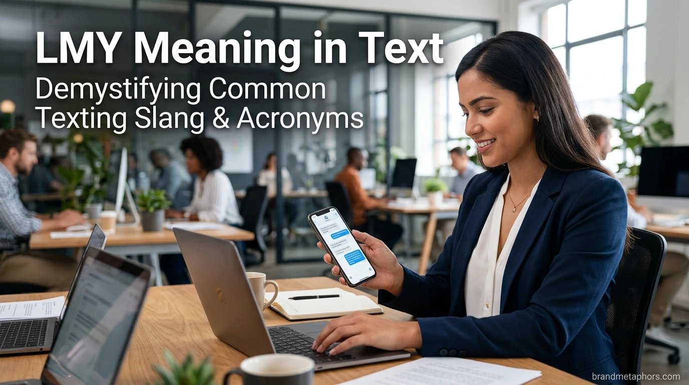 lmy meaning in text