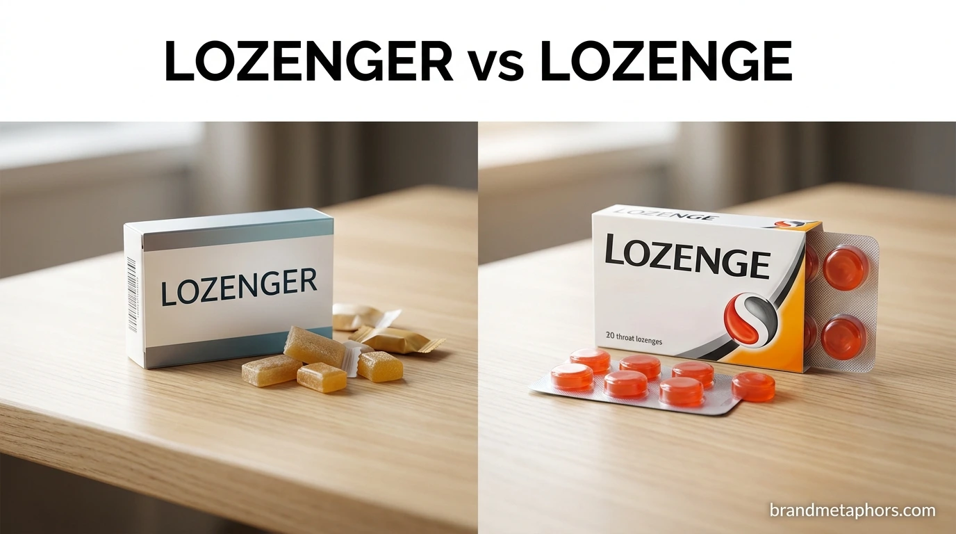 Lozenger vs Lozenge