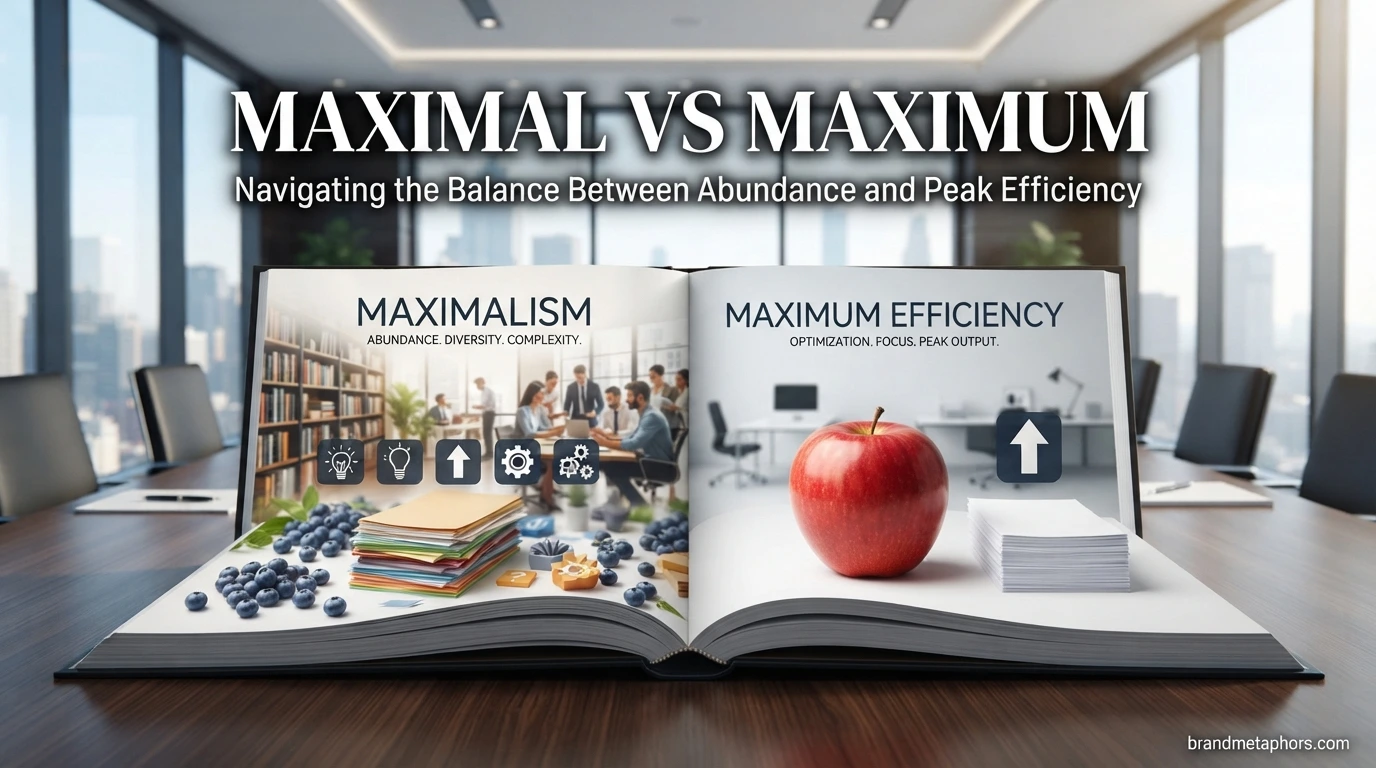 Maximal vs Maximum