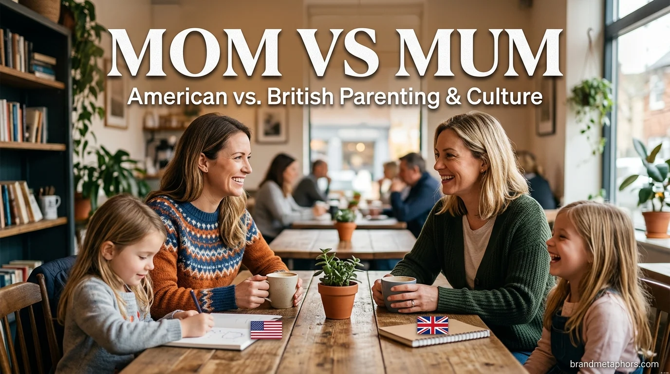 Mom vs Mum