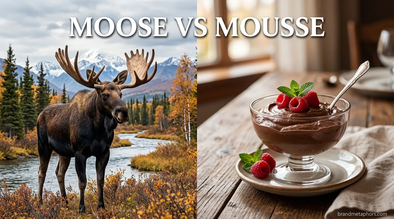 Moose vs Mousse