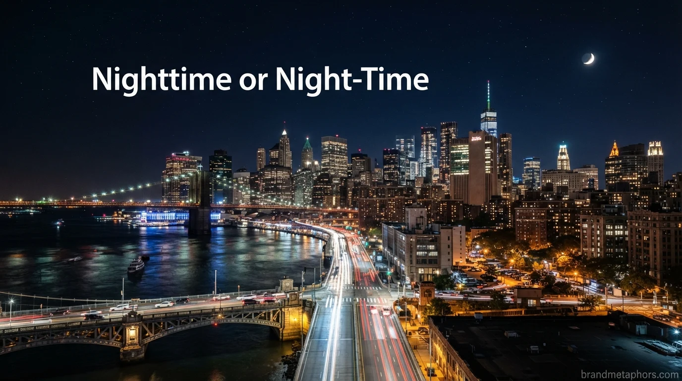 Nighttime or Night-Time