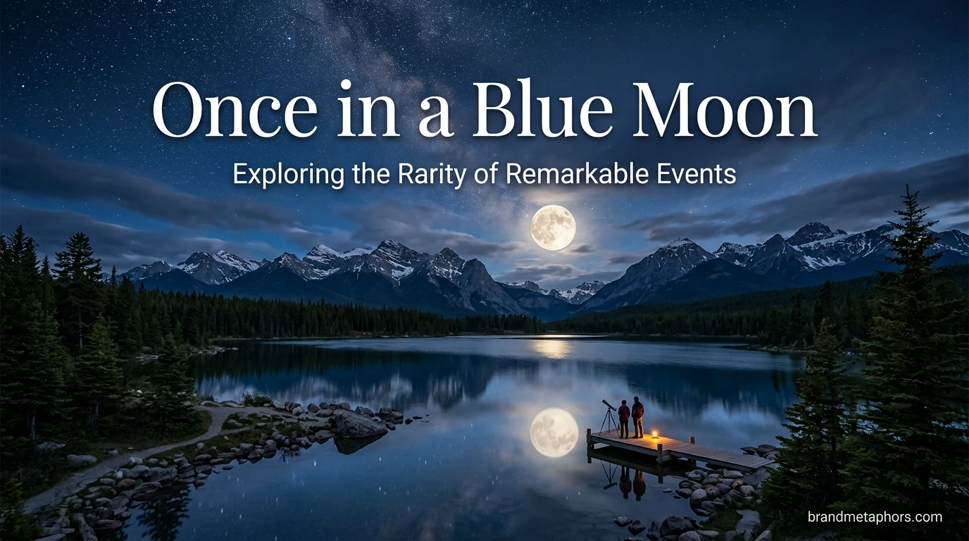 Once in a Blue Moon