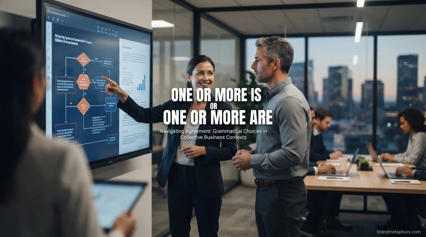 One or More Is or One or More Are