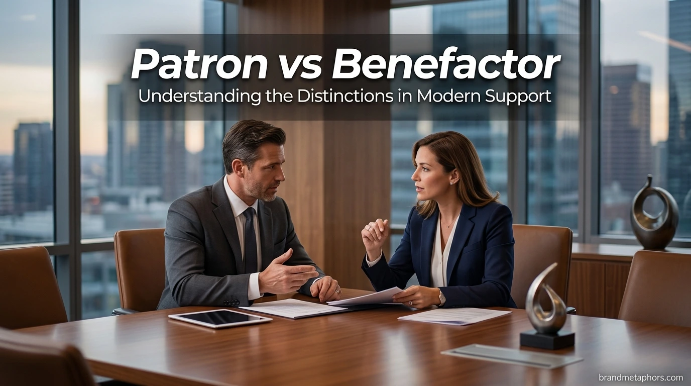 Patron vs Benefactor