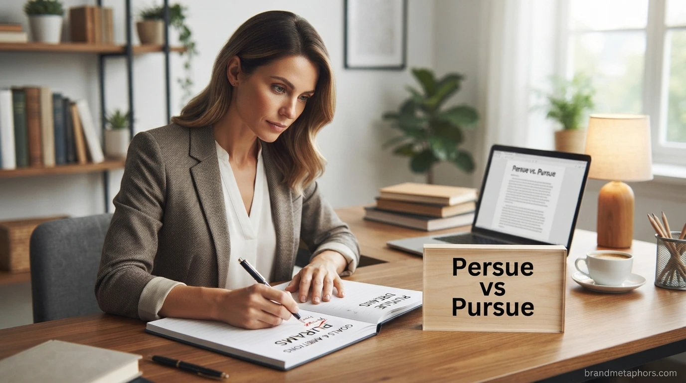 Persue vs Pursue