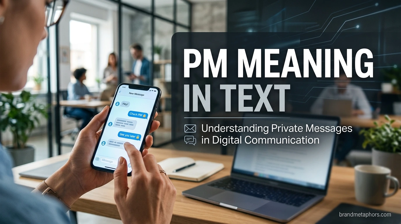 PM Meaning in Text