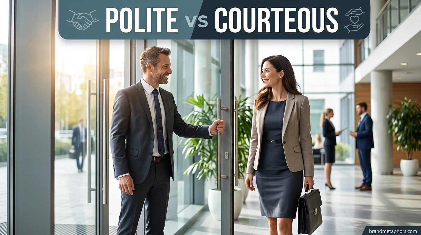 Polite vs Courteous