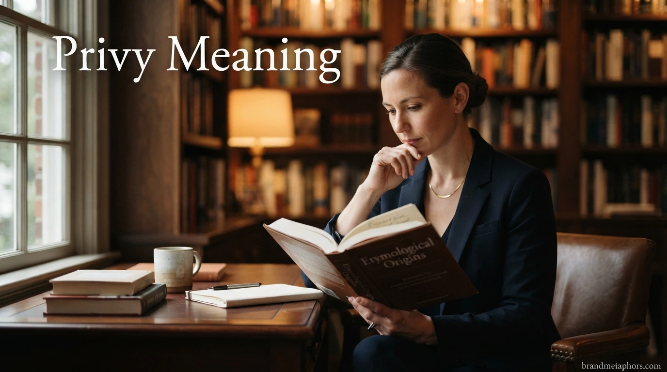 Privy Meaning