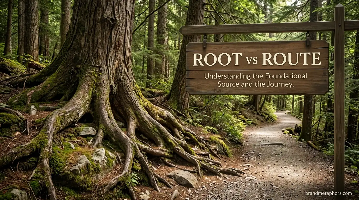Root vs Route