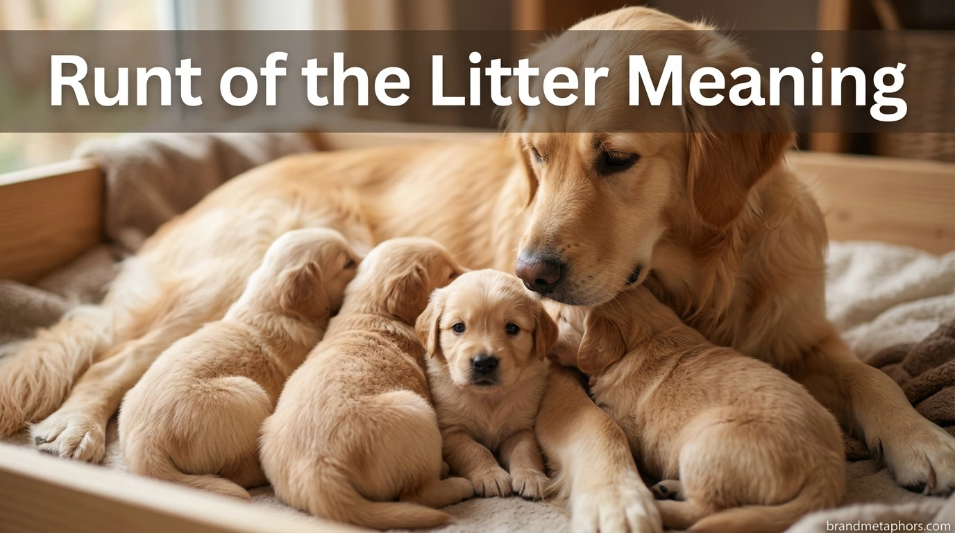 Runt of the Litter Meaning