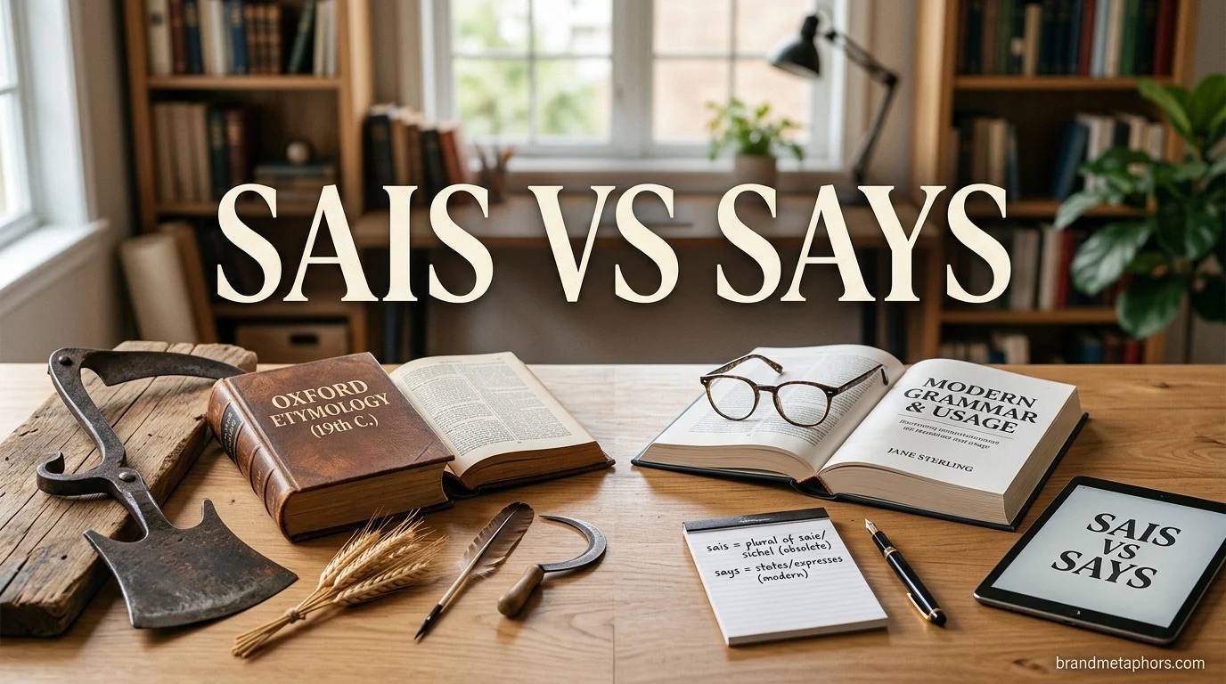 Sais vs Says