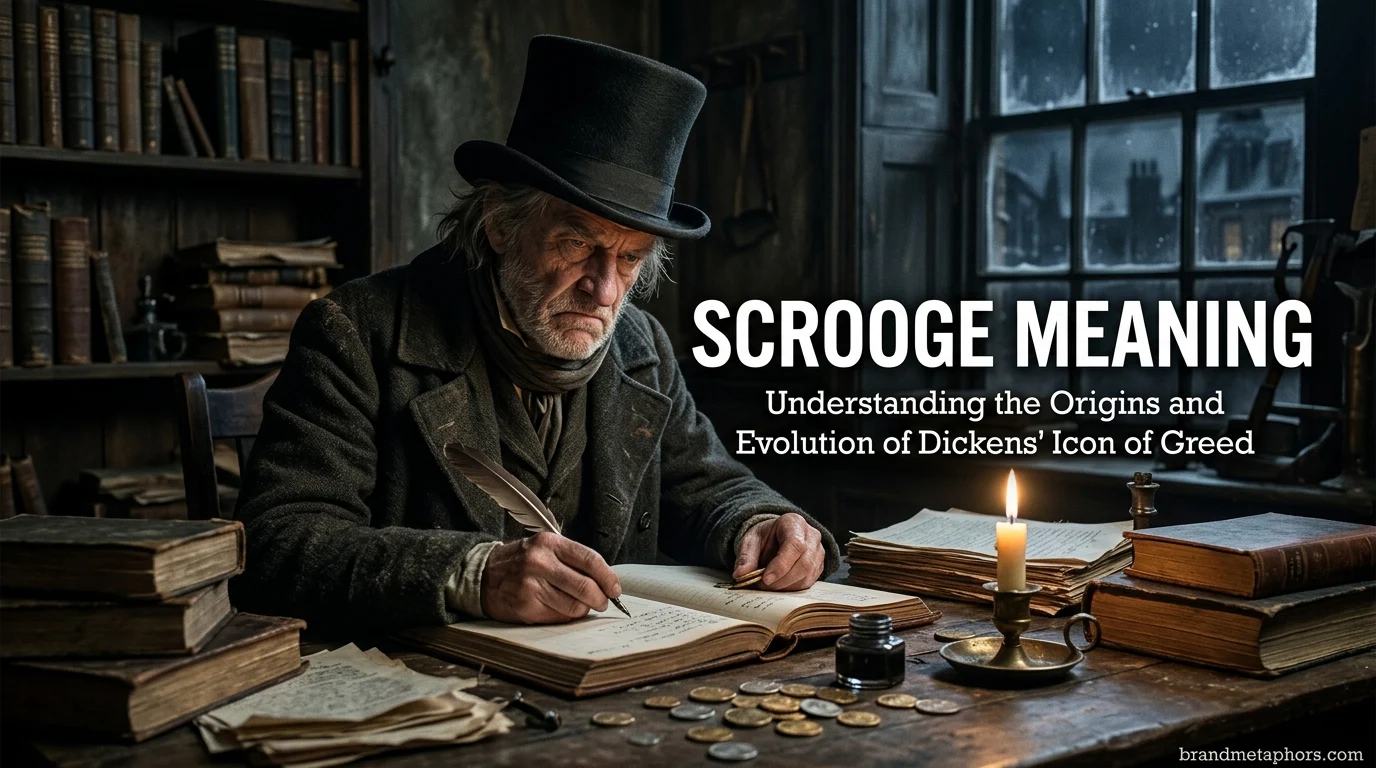 Scrooge Meaning