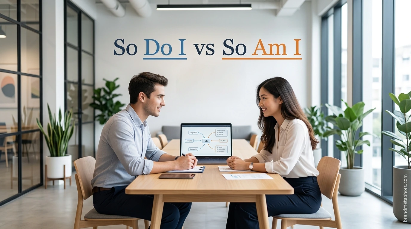 So Do I vs So Am I
