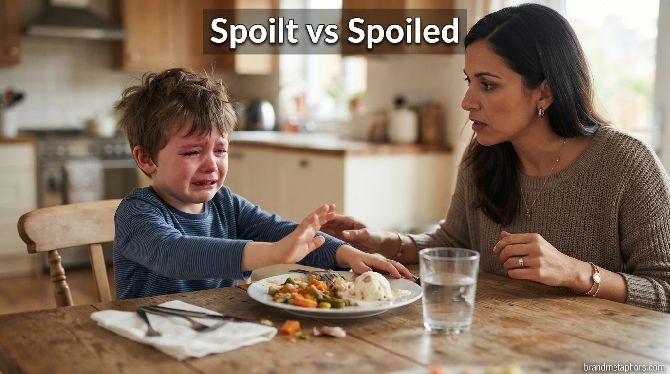 Spoilt vs Spoiled