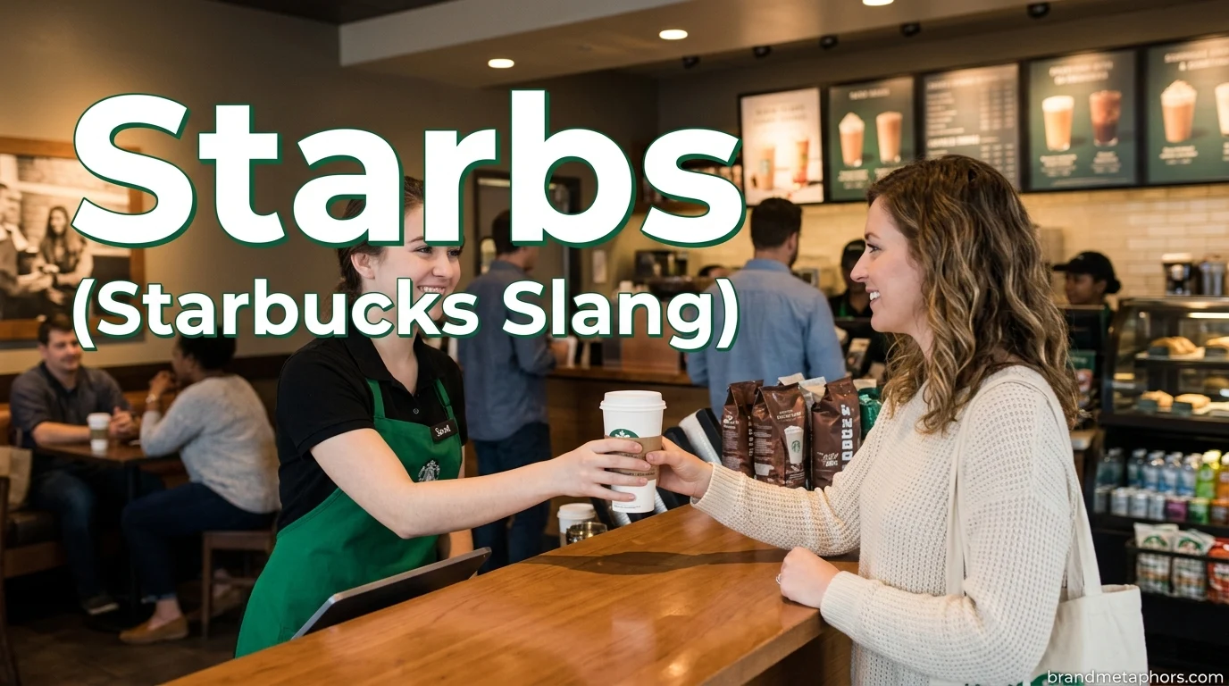 Starbs (Starbucks Slang)