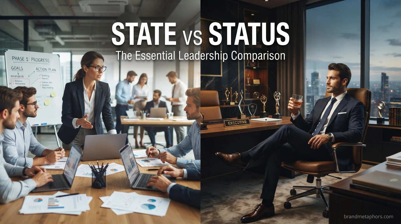 State vs Status