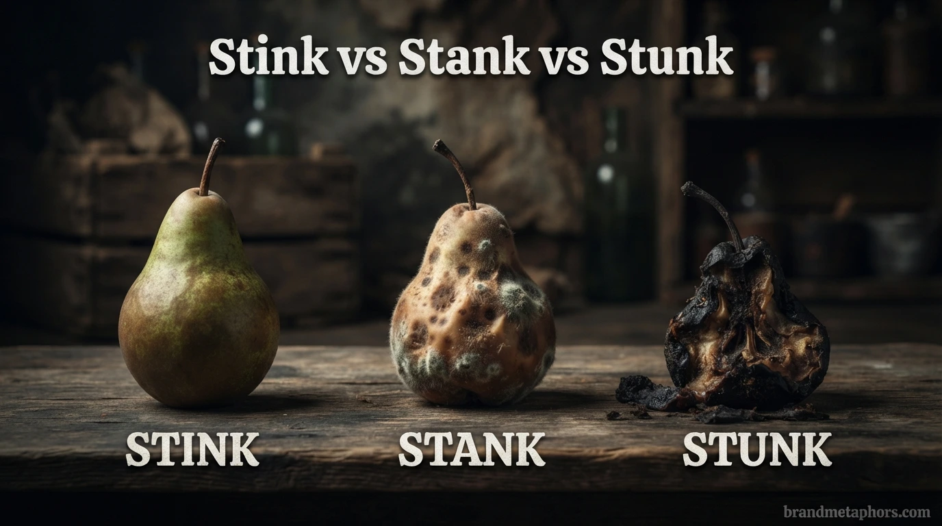 Stink vs Stank vs Stunk