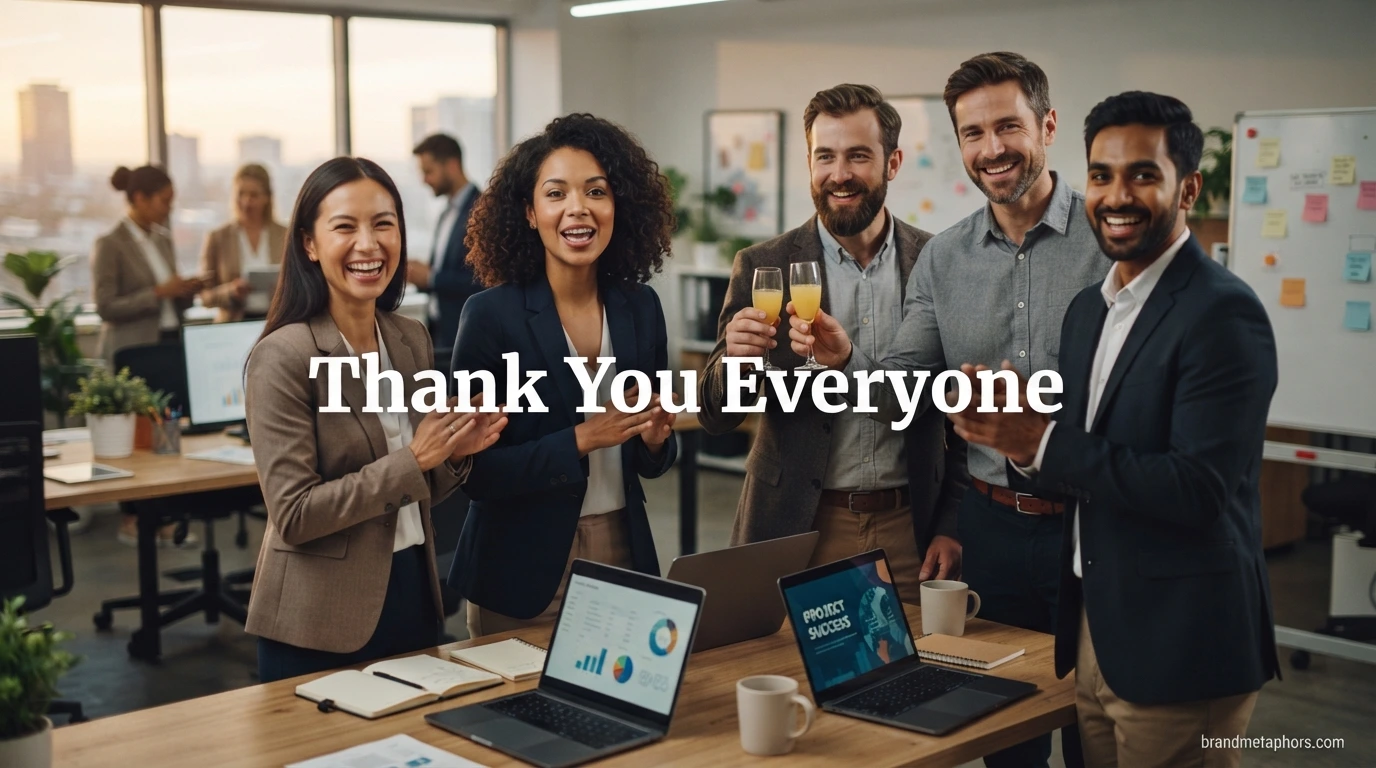 Thank You Everyone