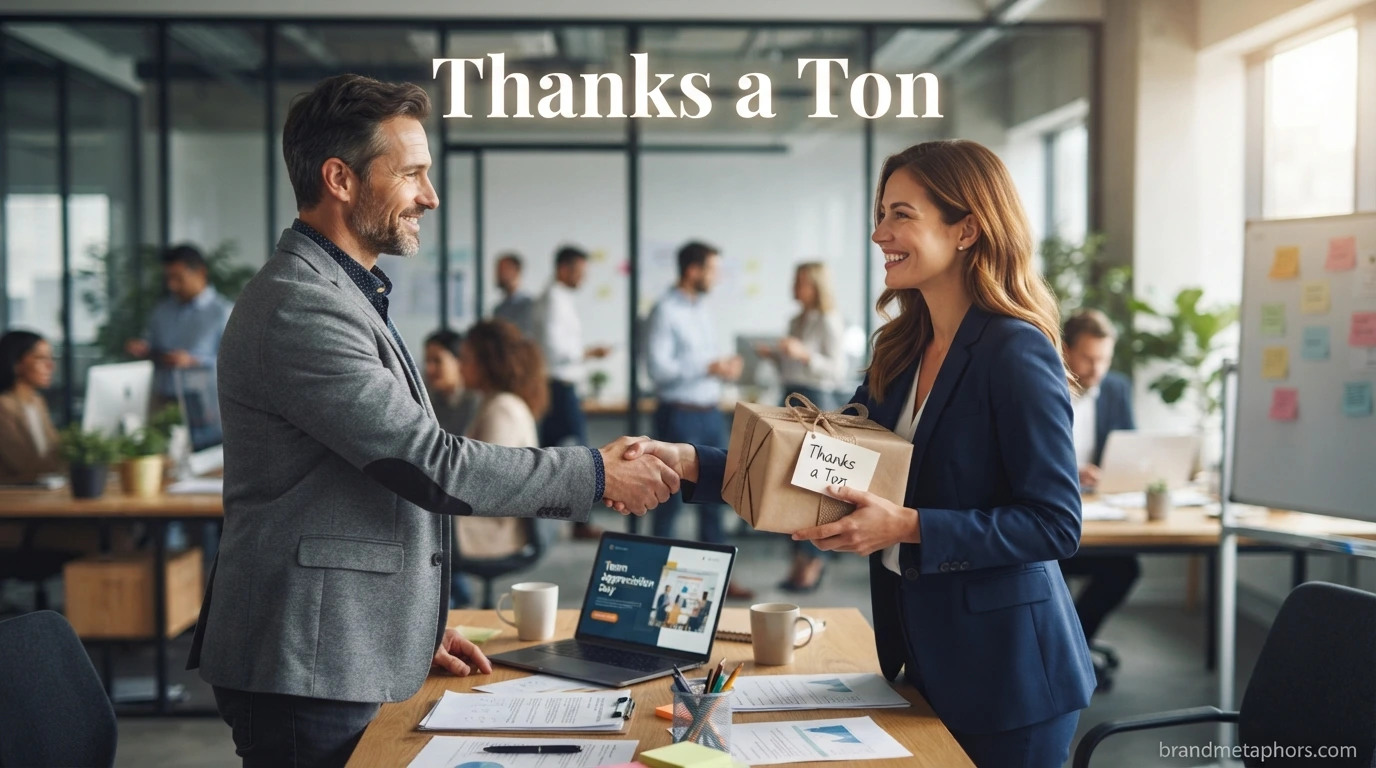 Thanks a Ton