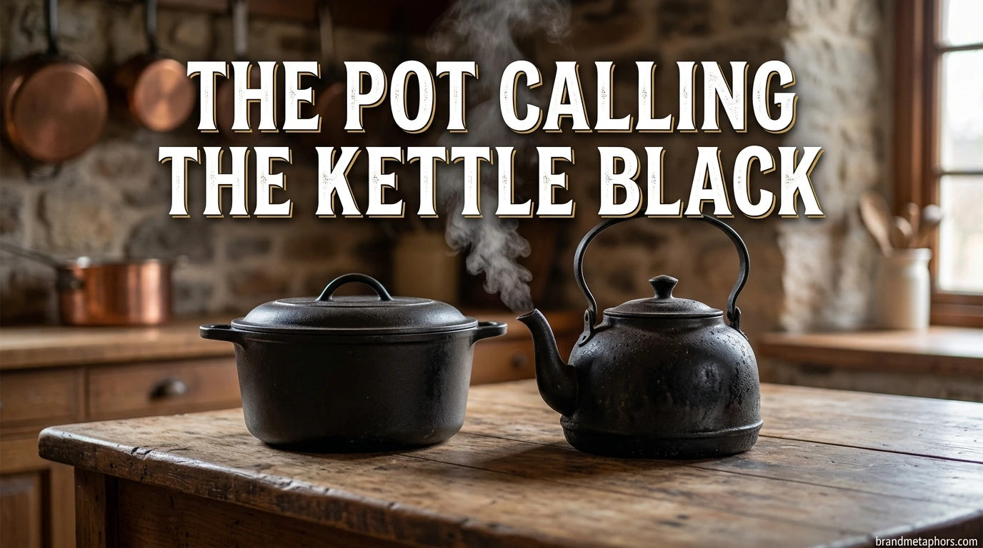 The Pot Calling the Kettle Black