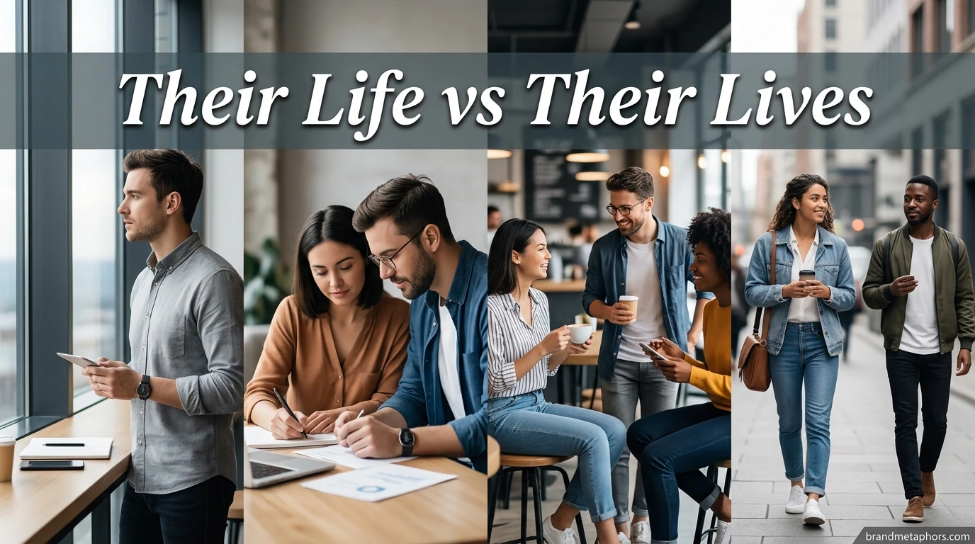 Their Life vs Their Lives